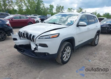 2015 Jeep Cherokee Latitude из США, поврежденный, VIN 1C4PJMCS3FW557734